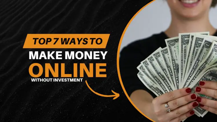 Top 7 Ways earn money without investment | Janeya 7 Ways to Become Successfull